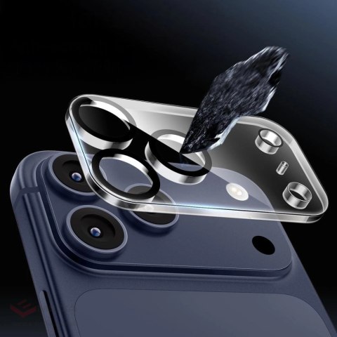 Osłona aparatu Tech-Protect Cam Fit+ na iPhone 17 Pro Max - przezroczysta