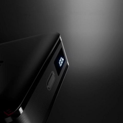 Powerbank SBS HD 30W 10000mAh USB-C z wyświetlaczem LCD - czarny