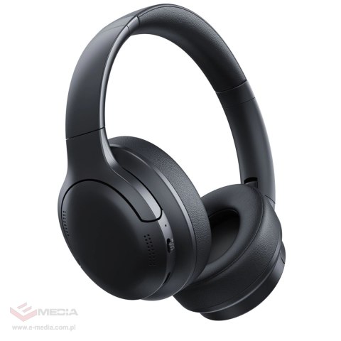 Słuchawki bezprzewodowe Baseus Bass BH1 Lite nauszne Bluetooth 6.0 - czarne