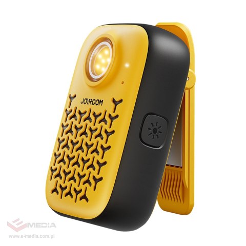 Głośnik Bluetooth Joyroom Maya JR-MS03 przenośny z wbudowaną latarką odporny - żółty