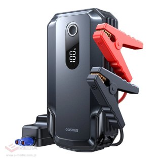 Jump starter Baseus Super Energy Max 20000mAh - czarny