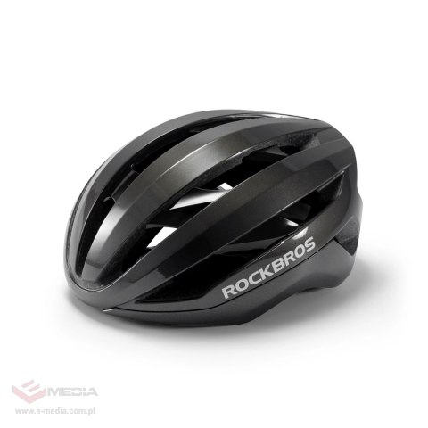 Kask rowerowy Rockbros LK-79 58-62 cm - szary