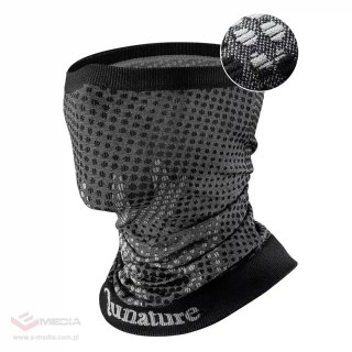 Komin narciarski Qunature 11230014002 bandana sportowa rozmiar uniwersalny - czarny