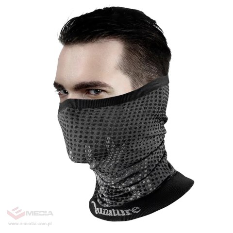 Komin narciarski Qunature 11230014002 bandana sportowa rozmiar uniwersalny - czarny