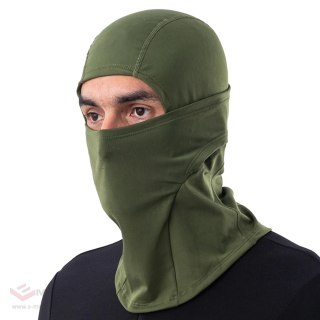 Kominiarka narciarska Qunature 13230023015 rower motocykl balaklava rozmiar L - zielona
