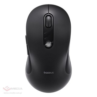 Mysz bezprzewodowa Baseus F02 ergonomiczna Bluetooth - czarna