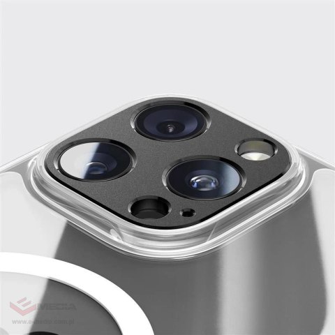 Osłona aparatu Tech-Protect Camalloy Fit+ na iPhone 17 Pro - pomarańczowe