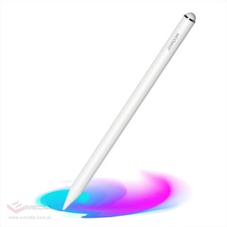 Rysik aktywny Joyroom JR-X9S stylus z 2 wymiennymi końcówkami - biały