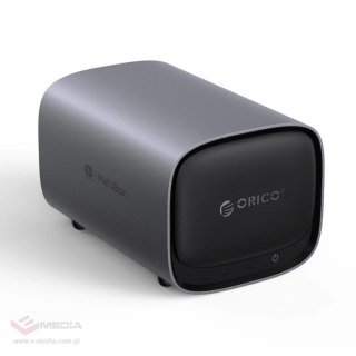 Sieciowa macierz dyskowa ORICO NAS MetaBox Pro Home - szara