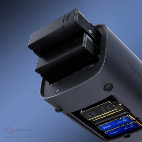 Sieciowa macierz dyskowa ORICO NAS MetaBox Pro Home - szara