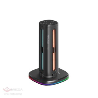 Stacja ładująca AMAZINGTHING Thunder Pro PlayDock Charger do kontrolerów Nintendo Switch 2 - czarna