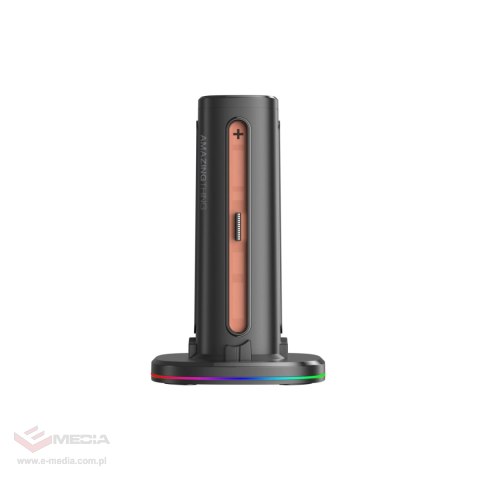 Stacja ładująca AMAZINGTHING Thunder Pro PlayDock Charger do kontrolerów Nintendo Switch 2 - czarna