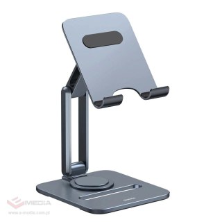 Stojak Baseus BS-HP006A obrotowy na tablet składany aluminiowy - szary
