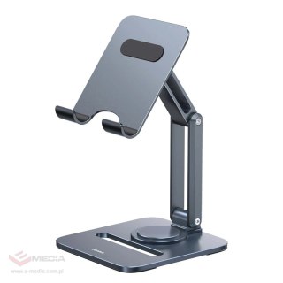 Stojak Baseus BS-HP006A obrotowy na tablet składany aluminiowy - szary