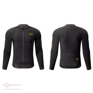Bluza rowerowa Rockbros YDWT020 Diamond wiosna/jesień/zima rozmiar XXXL - czarna