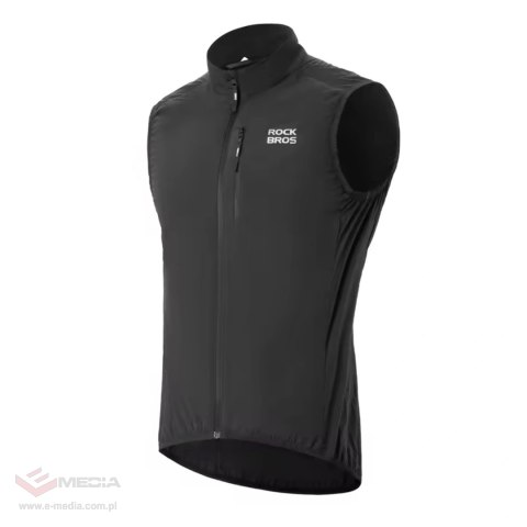 Kamizelka termiczna Rockbros MJ012 rozmiar XXXXL - czarna