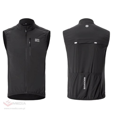 Kamizelka termiczna Rockbros MJ012 rozmiar XXXXL - czarna