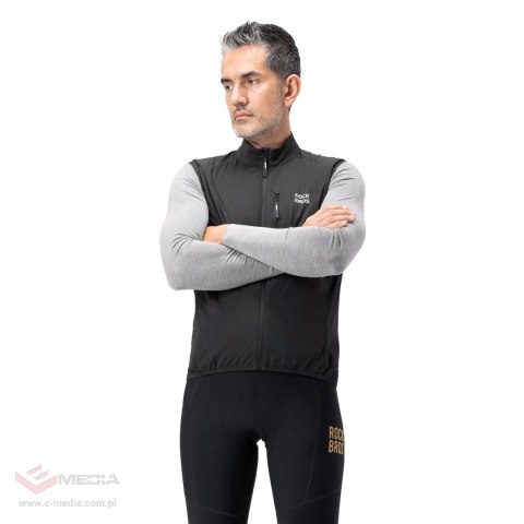 Kamizelka termiczna Rockbros MJ012 rozmiar XXXXL - czarna