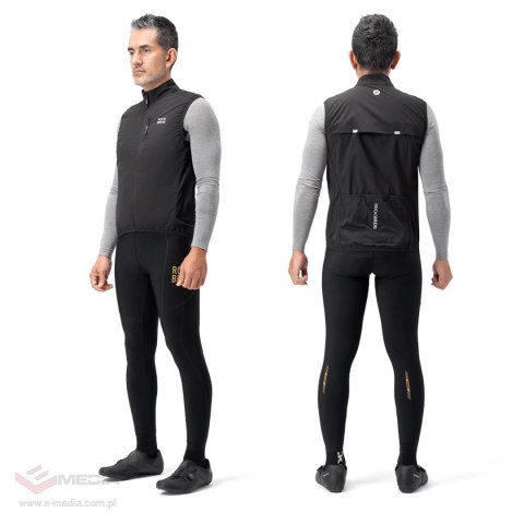 Kamizelka termiczna Rockbros MJ012 rozmiar XXXXL - czarna