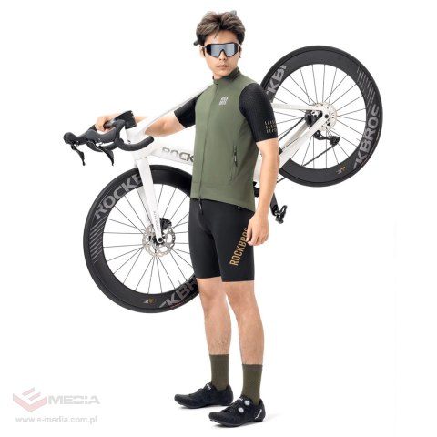 Kamizelka wiatroodporna Rockbros YDMJ003 wiosna/jesień rozmiar S - zielona