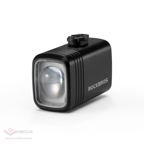 Lampka rowerowa Rockbros M6 1000 lm przednia akumulatorowa 2800 mAh - czarna
