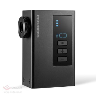 Pompka akumulatorowa Rockbros AS240 PRO 120 psi kompresor 420mAh - czarna