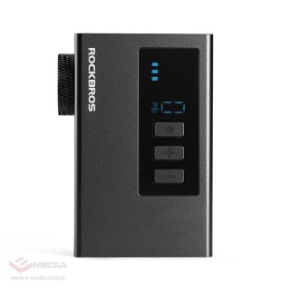 Pompka akumulatorowa Rockbros AS240 PRO 120 psi kompresor 420mAh - czarna