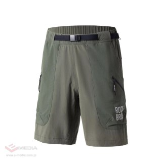 Szorty Rockbros YDDK015 z paskiem rozmiar S - zielone