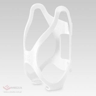 Uchwyt na bidon Rockbros LK24-H018 koszyk plastikowy - biały