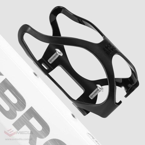 Uchwyt na bidon Rockbros LK24-H018 koszyk plastikowy - czarny