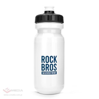 Bidon rowerowy Rockbros 600 ml - biały