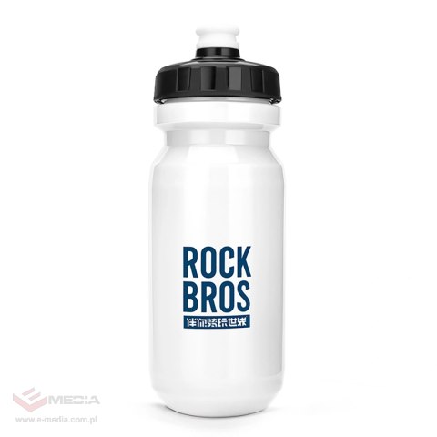 Bidon rowerowy Rockbros 600 ml - biały
