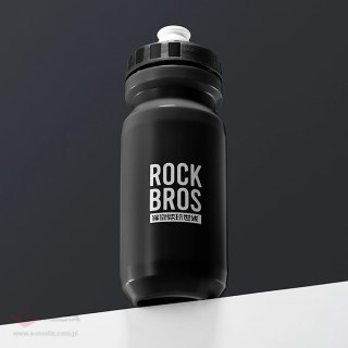 Bidon rowerowy Rockbros 600 ml - czarny