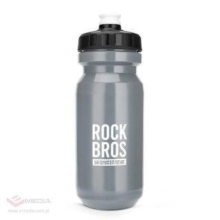 Bidon rowerowy Rockbros 600 ml - szary