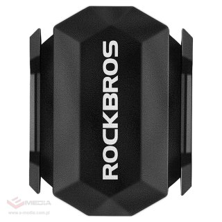Czujnik prędkości lub kadencji 2w1 Rockbros C3 ANT+ / Bluetooth - czarny