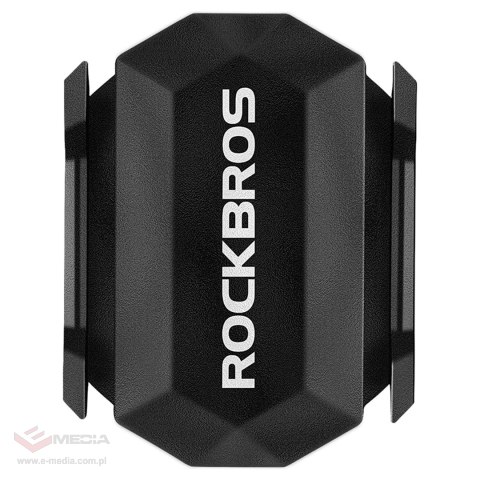 Czujnik prędkości lub kadencji 2w1 Rockbros C3 ANT+ / Bluetooth - czarny
