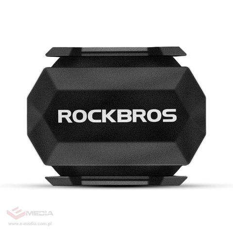 Czujnik prędkości lub kadencji 2w1 Rockbros C3 ANT+ / Bluetooth - czarny