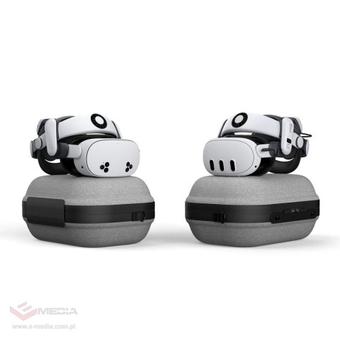 Etui transportowe BoboVR C3 do Meta Quest 3 i 3S - szary