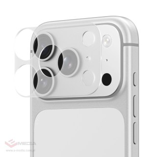 Folia AMAZINGTHING Lens Module Protector na wyspę aparatu do iPhone 17 Pro Max - przezroczyste matowe