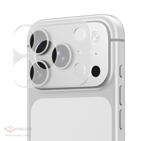 Folia AMAZINGTHING Lens Module Protector na wyspę aparatu do iPhone 17 Pro - przezroczyste matowe
