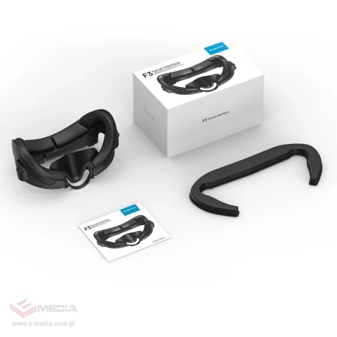 Interfejs twarzowy BoboVR F3 do Meta Quest 3 - czarny