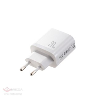 Ładowarka sieciowa Joyroom JR-TG6 GaN 30W - biała