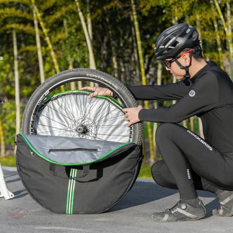 Pokrowiec transportowy Rockbros D40 na koło ø74cm - czarny