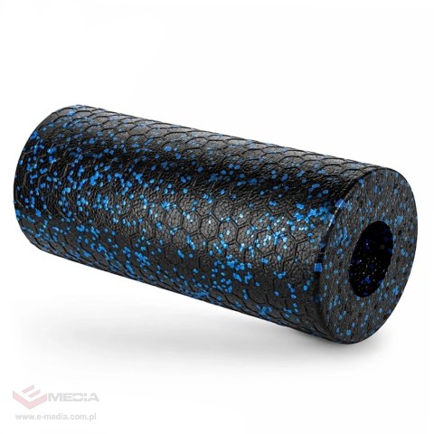 Roller do masażu Wozinsky WRM-33 wałek do ćwiczeń 33 cm - czarny