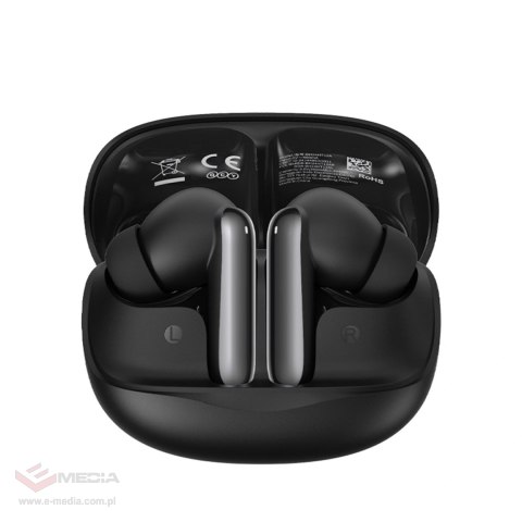 Słuchawki QCY Melobuds N50 z ANC IPX4 Bluetooth 5.4 - czarne