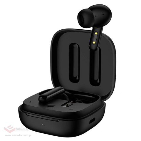 Słuchawki dokanałowe QCY T13 z ANC IPX5 Bluetooth 5.3 - czarne