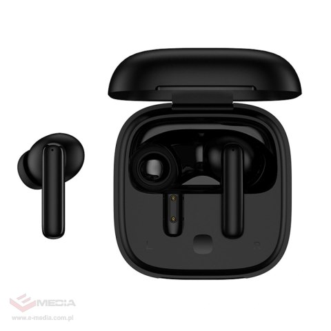 Słuchawki dokanałowe QCY T13 z ANC IPX5 Bluetooth 5.3 - czarne