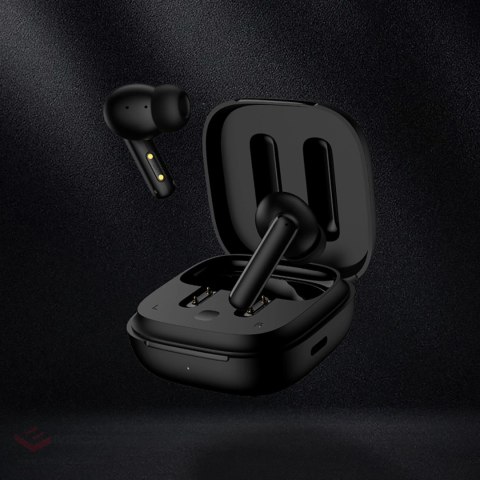 Słuchawki dokanałowe QCY T13 z ANC IPX5 Bluetooth 5.3 - czarne