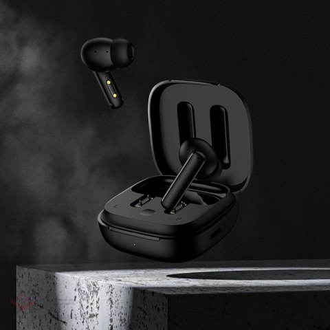Słuchawki dokanałowe QCY T13 z ANC IPX5 Bluetooth 5.3 - czarne