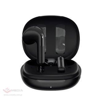 Słuchawki douszne QCY AilyBuds E10 z ENC LDAC Hi-Res Audio IPX4 Bluetooth 5.4 - czarne